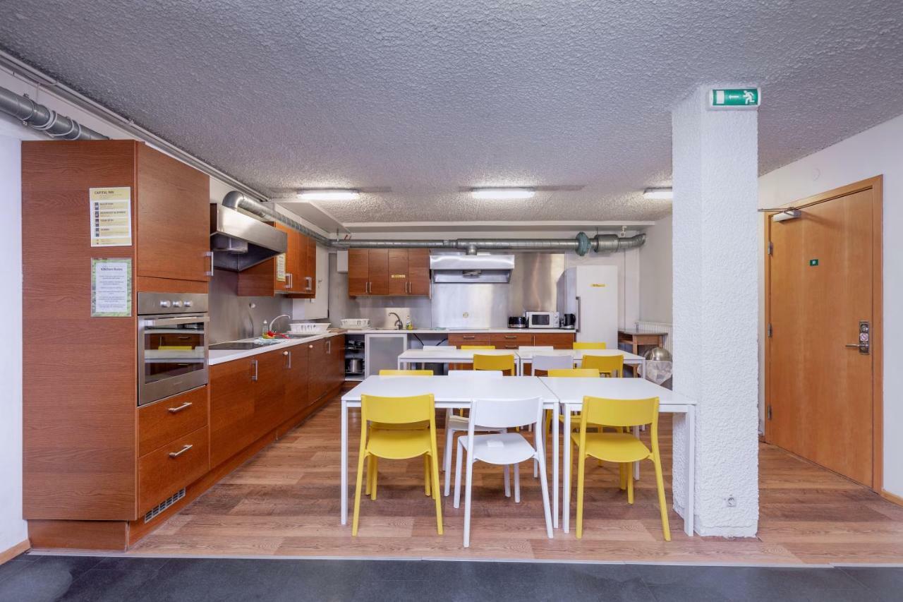 Capital-Inn Hostel Рейк'явік Екстер'єр фото